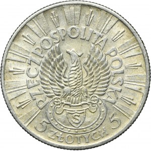 Piłsudski Strzelecki, 5 złotych 1934