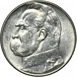 Piłsudski, 10 złotych 1939