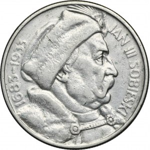 Sobieski, 10 złotych 1933