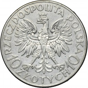 Sobieski, 10 złotych 1933