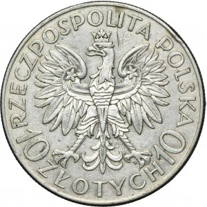 Traugutt, 10 złotych 1933