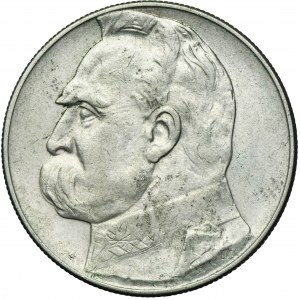 Piłsudski, 10 złotych 1937