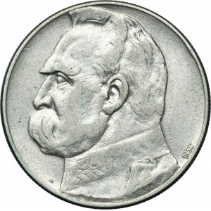 Piłsudski Strzelecki, 10 złotych 1934