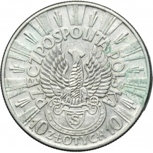 Piłsudski Strzelecki, 10 złotych 1934