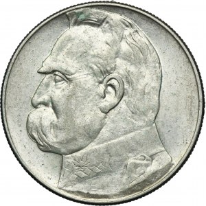 Piłsudski, 10 złotych 1936