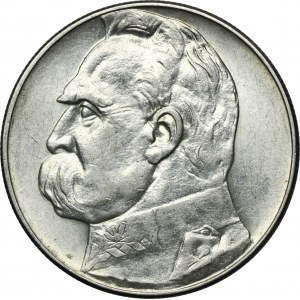 Piłsudski, 10 złotych 1935