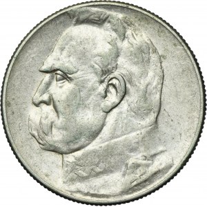 Piłsudski, 5 złotych 1934