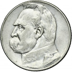 Piłsudski, 5 złotych 1936