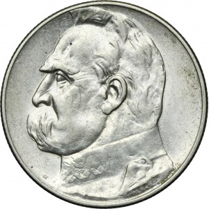 Piłsudski, 5 złotych 1935