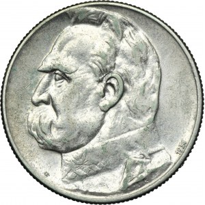 Piłsudski Strzelecki, 5 złotych 1934