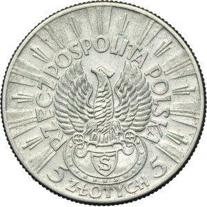 Piłsudski Strzelecki, 5 złotych 1934