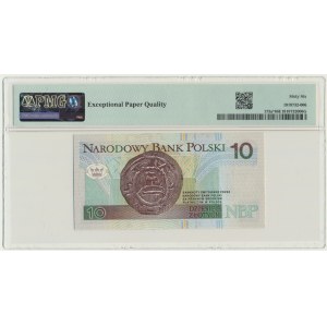 10 złotych 1994 - YC - PMG 66 EPQ - seria zastępcza