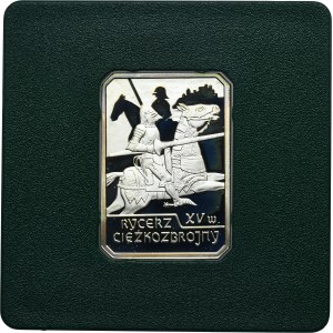 10 złotych 2007 Rycerz Ciężkozbrojny XV wiek