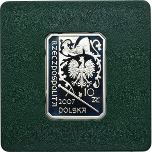 10 złotych 2007 Rycerz Ciężkozbrojny XV wiek