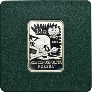 10 złotych 2009 Husarz XVII wiek