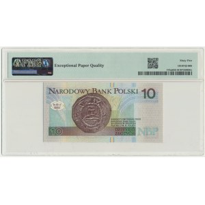 10 złotych 1994 - YG - PMG 65 EPQ - seria zastępcza