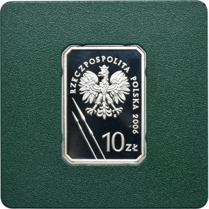 10 złotych 2006 Jeździec Piastowski