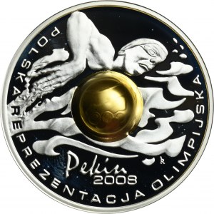 10 złotych 2008 Polska Reprezentacja Olimpijska 2008