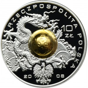 10 złotych 2008 Polska Reprezentacja Olimpijska 2008
