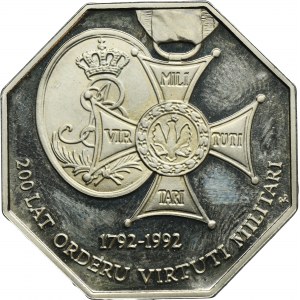 50.000 złotych 1992 200 lat orderu Virtuti Militari