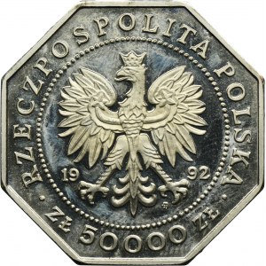 50.000 złotych 1992 200 lat orderu Virtuti Militari