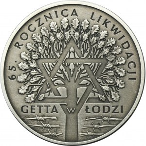 20 złotych 2009 65. Rocznica likwidacji Getta w Łodzi