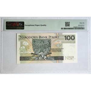 100 złotych 2012 - AA - PMG 66 EPQ