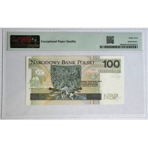 100 złotych 2012 - AB - PMG 64 EPQ