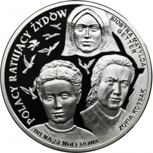 20 złotych 2009 Polacy Ratujący Żydów