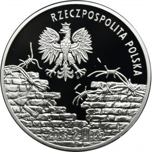 20 złotych 2009 Polacy Ratujący Żydów