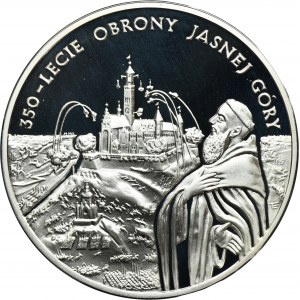 20 złotych 2005 350-lecie Obrony Jasnej Góry