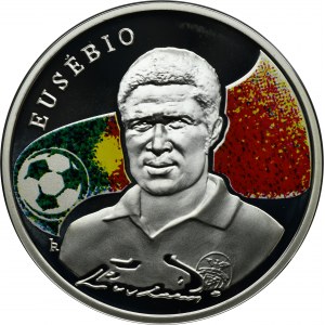 Armenia, 100 Dram Warsaw 2008 - Eusébio