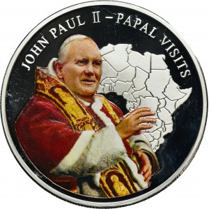 Liberia, 5 Dollars 2005 - John Paul II
