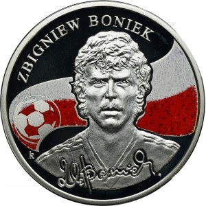 Armenia, 100 Dram Warsaw 2008 - Zbigniew Boniek