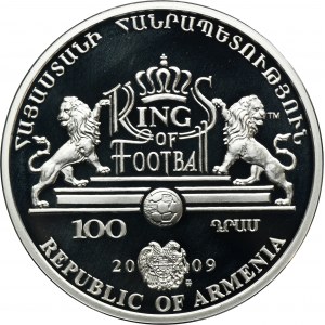 Armenia, 100 Dram Warsaw 2008 - Zbigniew Boniek