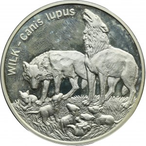 20 złotych 1999 Wilk