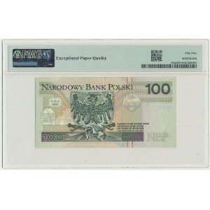 100 złotych 1994 - YM - PMG 55 EPQ - seria zastępcza