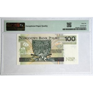 100 złotych 2012 - AW 7308037 - PMG 66 EPQ - radar