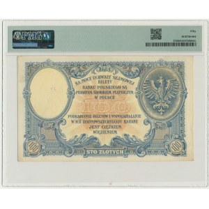 100 złotych 1919 - S.B. - PMG 50