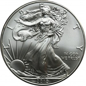 USA, 1 Dollar Philadelphia 2010 - Walking Liberty