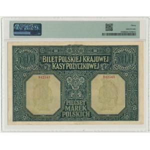 500 marek 1919 - Dyrekcja - PMG 30