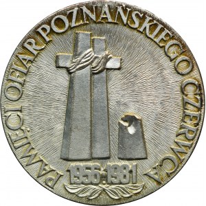 Medal cegiełka na budowę Pomnika Poznańskiego Czerwca 1956