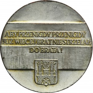 Medal cegiełka na budowę Pomnika Poznańskiego Czerwca 1956
