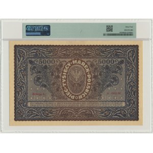 5.000 marek 1920 - III Serja A - PMG 64