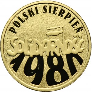 30 złotych 2010 Polski sierpień 1980