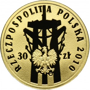 30 złotych 2010 Polski sierpień 1980