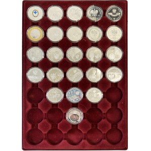 Zestaw, 10 złotych 2002-2009 (24 szt.)