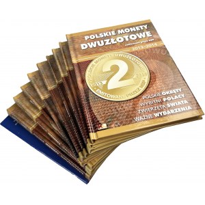 Zestaw, Albumy 2 złote GOLD NORDIC 1995-2014 (ok. 228 szt.)