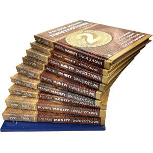 Zestaw, Albumy 2 złote GOLD NORDIC 1995-2014 (ok. 228 szt.)