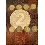Zestaw, Albumy 2 złote GOLD NORDIC 1995-2014 (ok. 228 szt.)